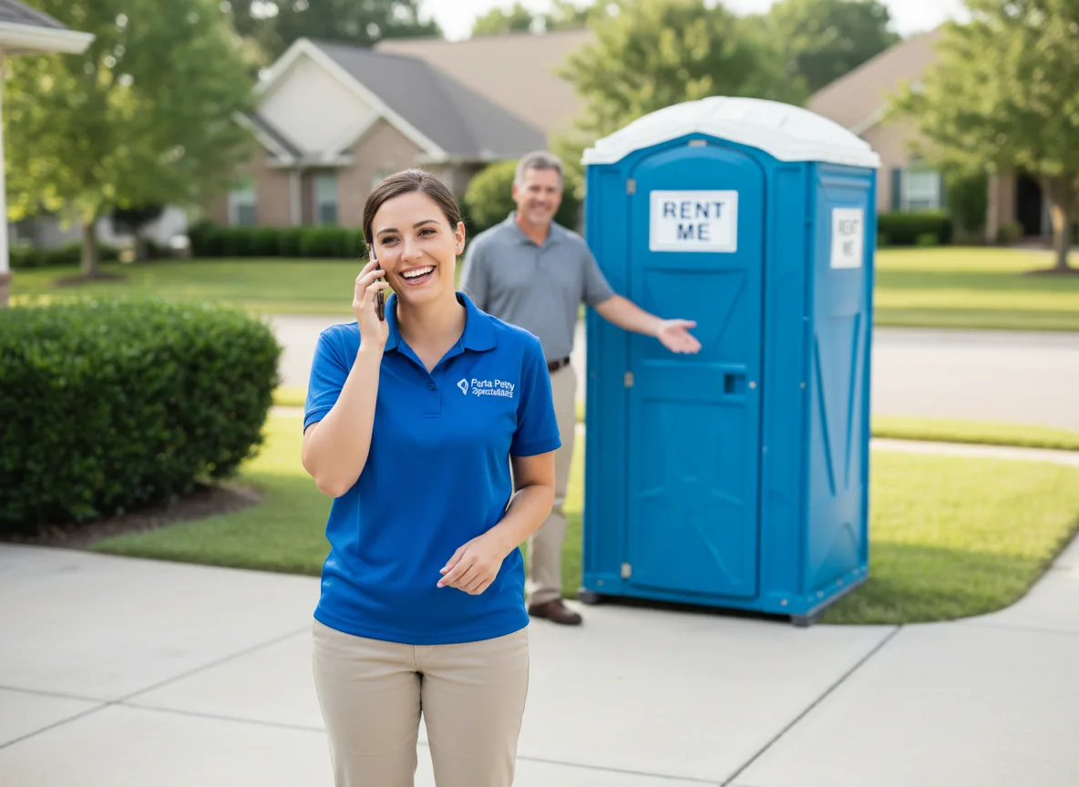 Portable Toilet Rental Sneads Ferry, NC FAQs